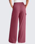 Chillwhisp High Waisted Wide Leg Cargo Pants