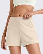 EverGoing Athletic Shorts Elastic Waist Running Shorts