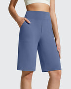 EverGoing Bermuda Pockets Knee Length Shorts 10"
