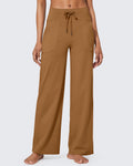 EverGoing Business Casual High-Waist Wide Leg Pants Tall