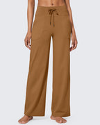 EverGoing Business Casual High-Waist Wide Leg Pants Tall
