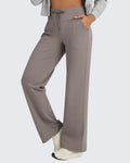 EverGoing Fleece Lined High-Waist Drawstring Pants
