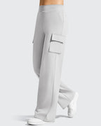 EverGoing High-Waist 4 Pockets Wide Leg Cargo Pants
