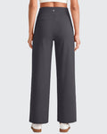 EverGoing High Waist Stretch Dressy Cropped Pants Petite
