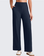 EverGoing High Waist Stretch Dressy Cropped Pants Regular