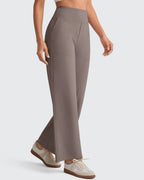 EverGoing High Waist Stretch Dressy Cropped Pants Tall