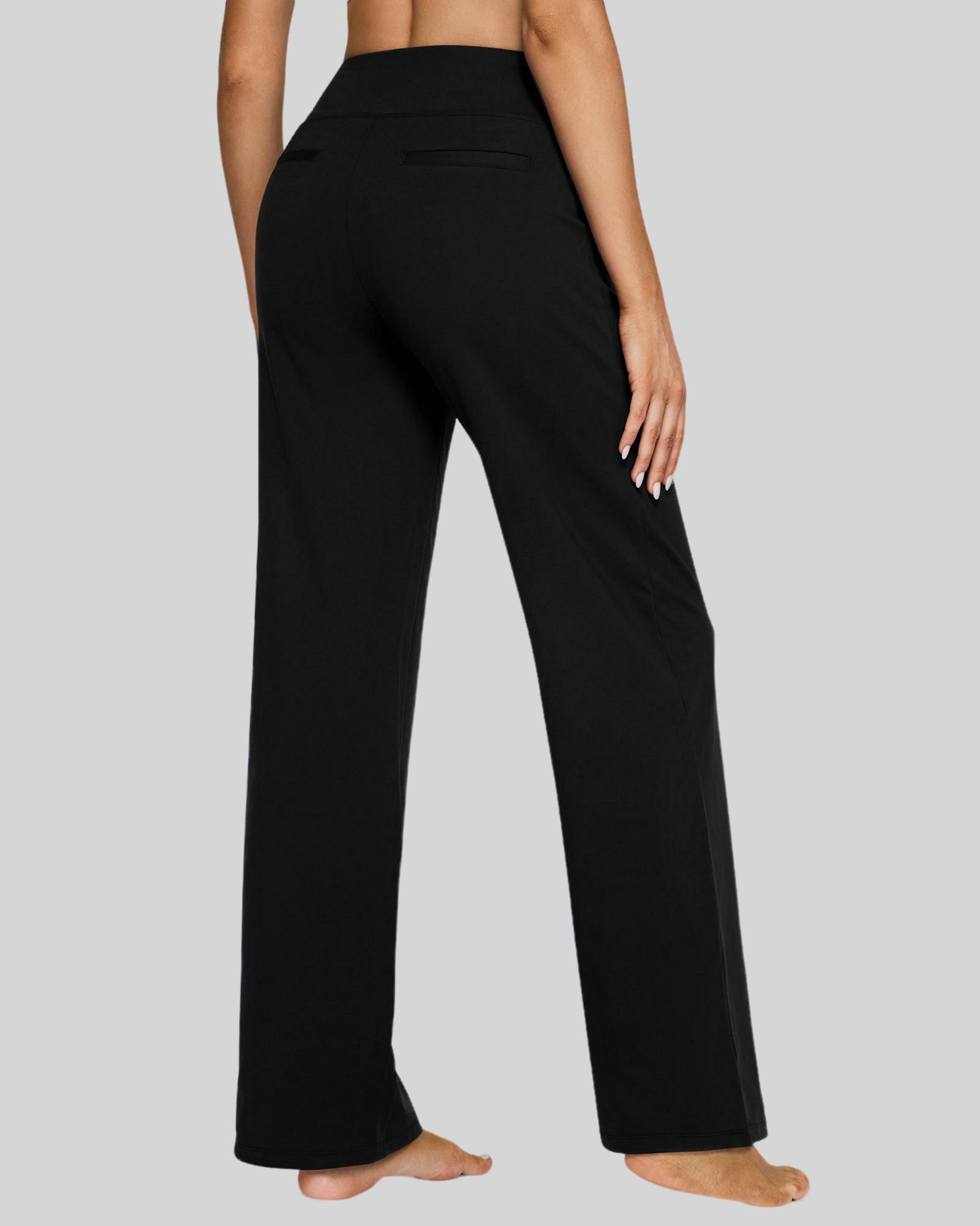 EverGoing Loose High-Rise Business Casual Pants