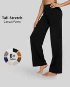 EverGoing Loose High-Rise Business Casual Pants