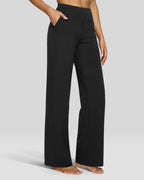 EverGoing Loose High-Waist Business Casual Pants 33''