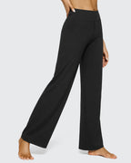 EverGoing Loose High-Waist Business Casual Pants 33''