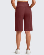 EverGoing Maternity Athletic Bermuda Shorts 12''