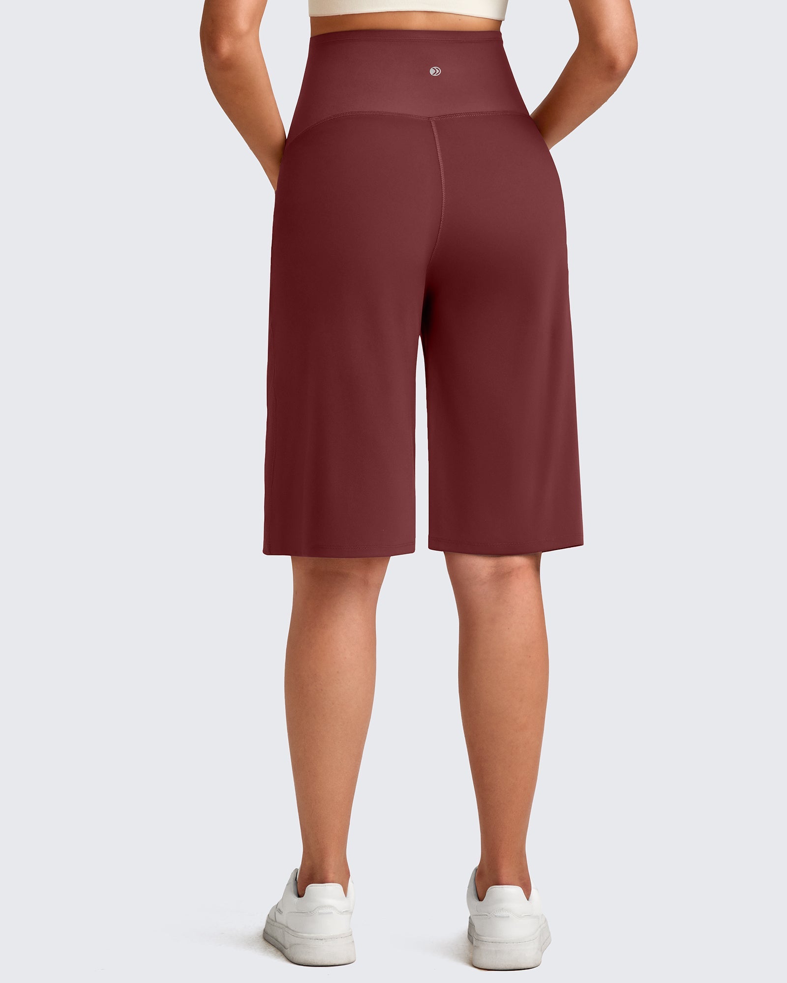 EverGoing Maternity Athletic Bermuda Shorts 12''