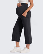 EverGoing Maternity Capris Cropped Yoga Pants 21''