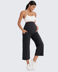 EverGoing Maternity Capris Cropped Yoga Pants 21''