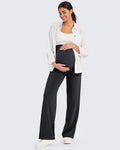 EverGoing Maternity Stretch Wide Leg Pants
