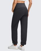 EverGoing Maternity Workout Over The Belly Joggers