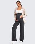 Fleece-Lined Maternity Warm Work Trousers