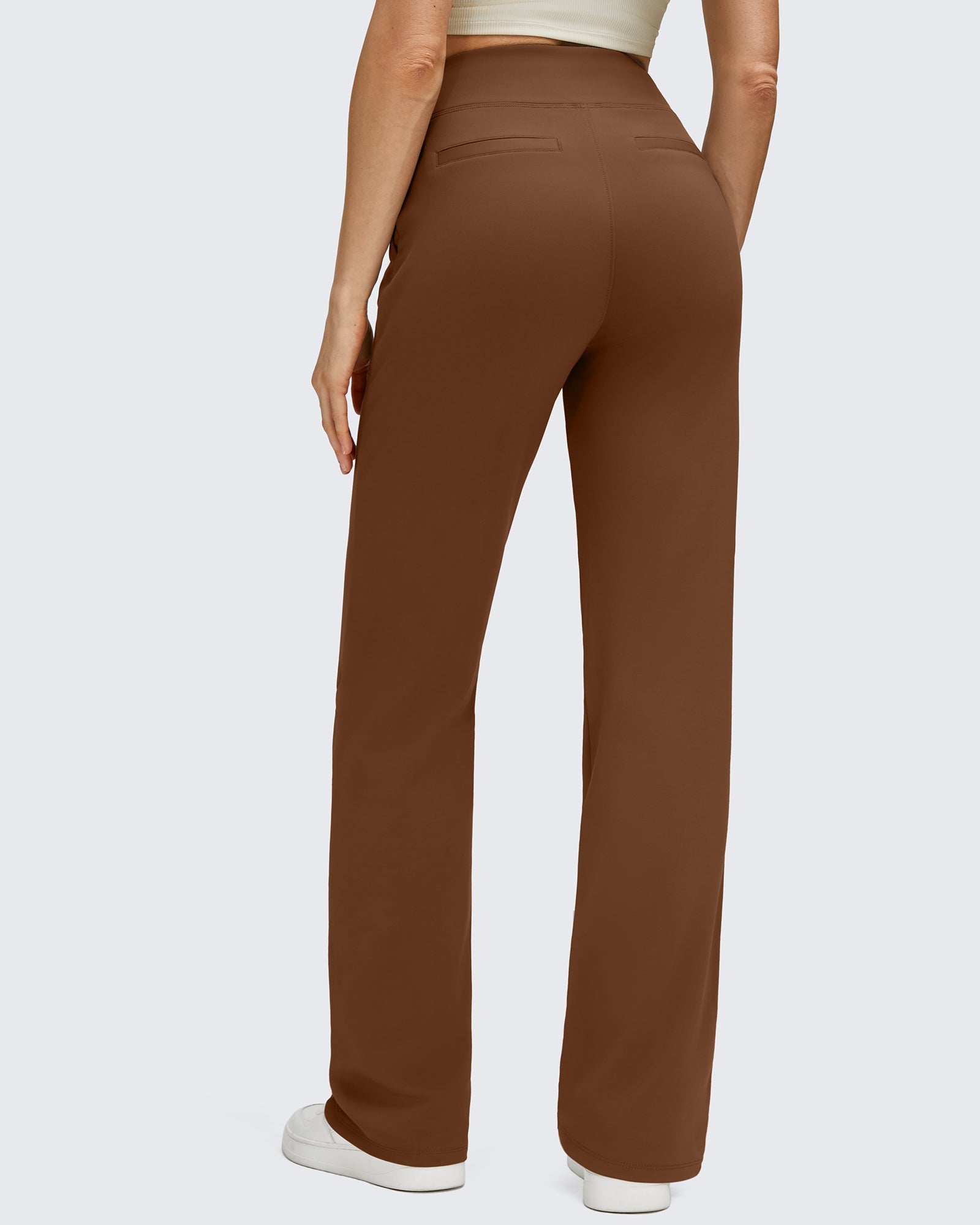 Fleece Lined Straight Leg Winter Thermal Work Trousers
