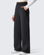 Flurrylux Cargo Fleece Lined Thermal Wide Leg Trousers