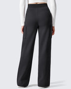 Flurrylux Cargo Fleece Lined Thermal Wide Leg Trousers