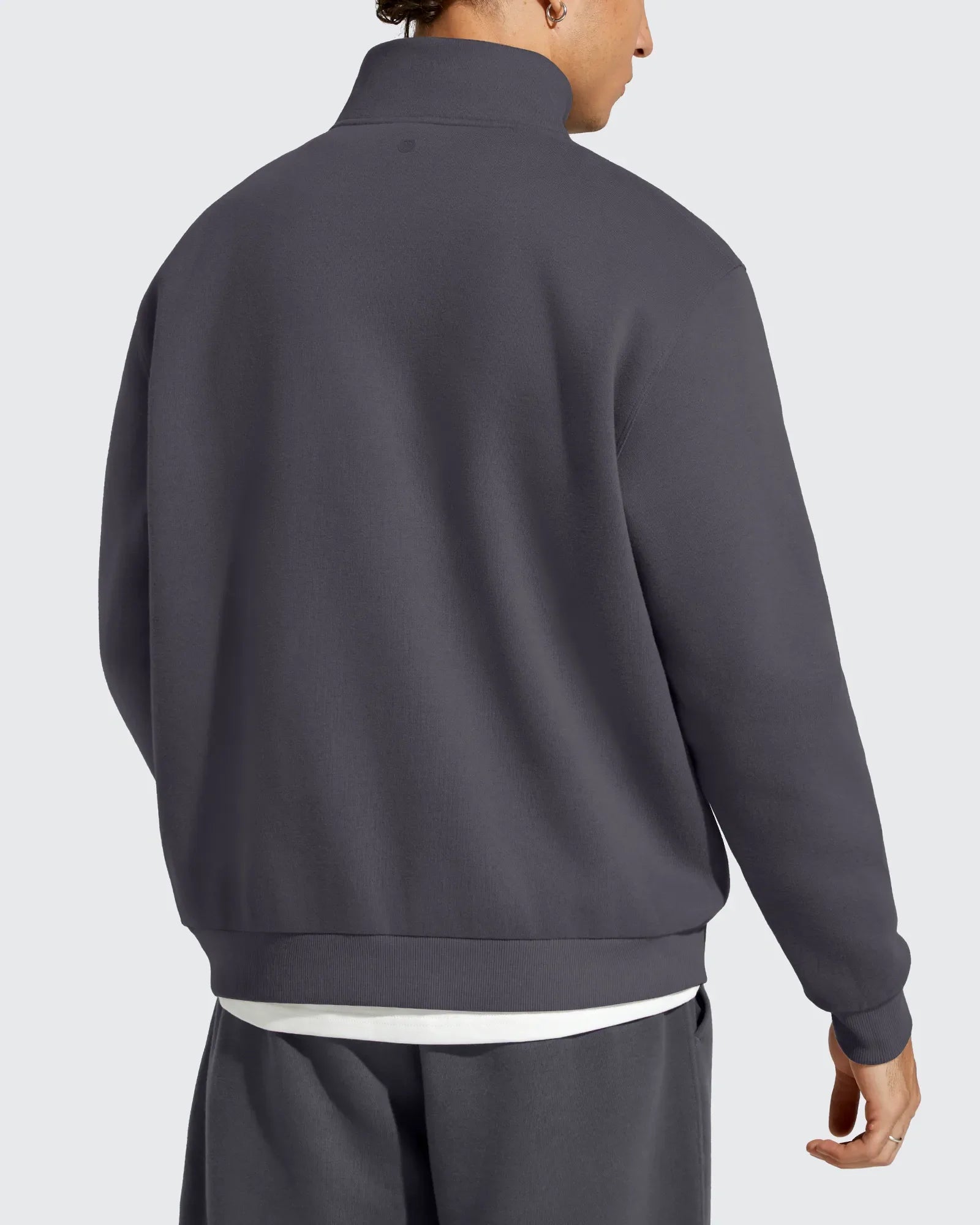 Flurrylux Men's Fleece Lined Half Zip Pullover Hoodies
