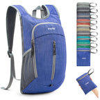 G4Free 10L Small Travel Hiking Daypack