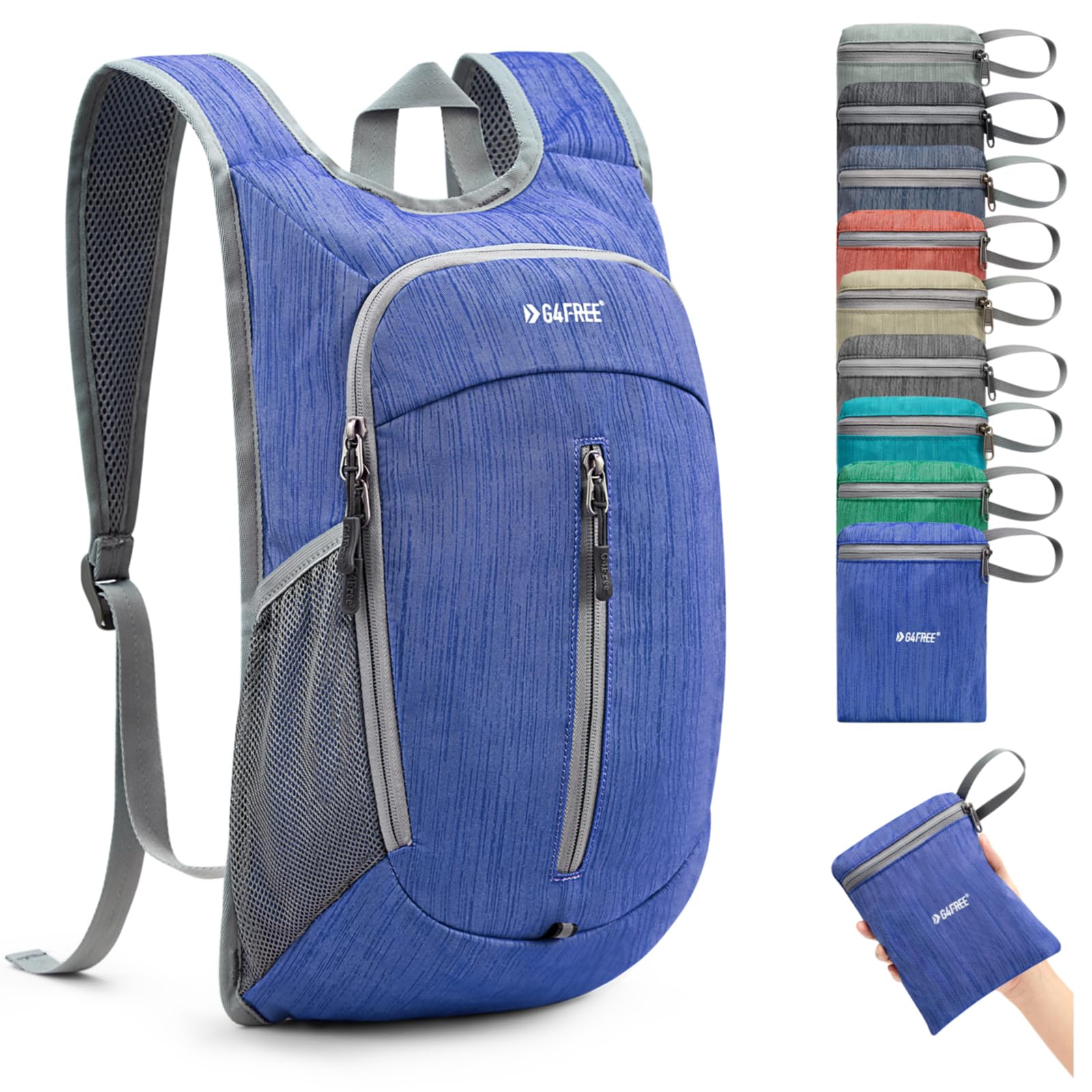 G4Free 10L Small Travel Hiking Daypack
