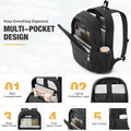 G4Free 15L Water-Resistant Hiking Backpack Adjustable Chest Strap