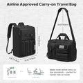 G4Free 17.3 Inch Laptop for Men, 3-in-1 Large Tactical Shoulder Bag