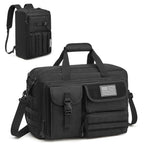 G4Free 17.3 Inch Laptop for Men, 3-in-1 Large Tactical Shoulder Bag