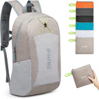 G4Free 24L Small Packable Water Resistant Hiking Travel Backpack