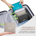 G4Free 24L Small Packable Water Resistant Hiking Travel Backpack