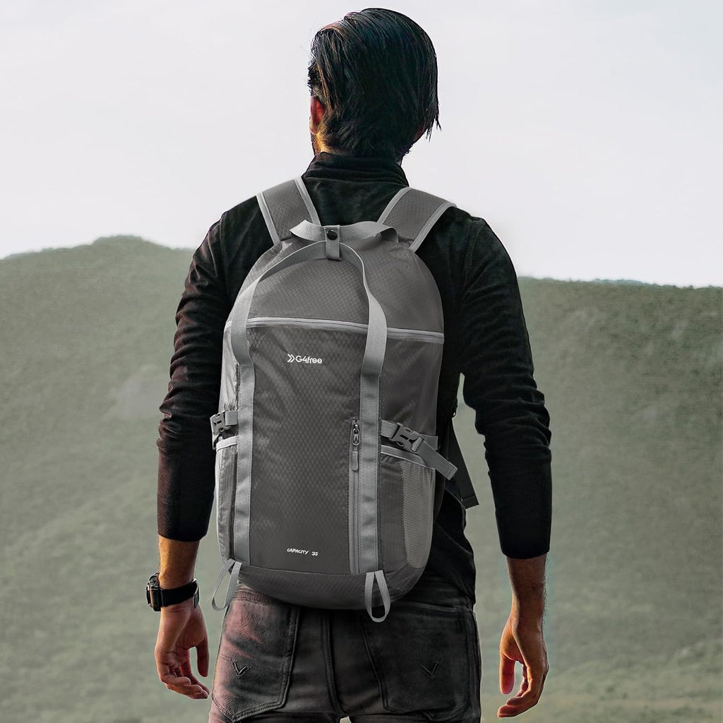 G4Free 35L Waterproof Travel Hiking Backpack