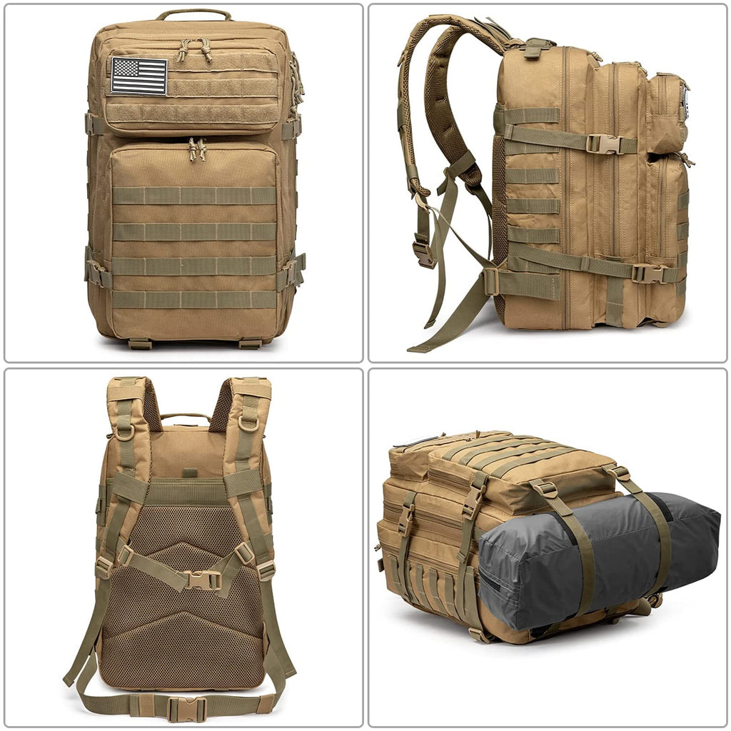 G4Free 45L Military Tactical Backpack