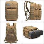 G4Free 45L Military Tactical Backpack