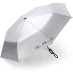 G4Free 46 Inch Auto Open UPF 50+ UV Protection Large Travel Umbrella