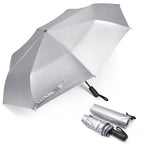 G4Free 46 Inch UPF 50+ UV Protection Sun Double Layer Windproof Auto Umbrella