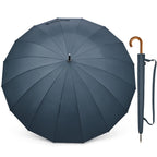 G4Free 54 Inch 16 Ribs Large Windproof Umbrella for 2 Persons