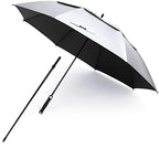 G4Free 68 Arc Vented UV Auto Extra Large Windproof Golf/Beach  Umbrellas
