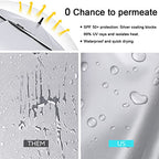 G4Free 68 Arc Vented UV Auto Extra Large Windproof Golf/Beach  Umbrellas