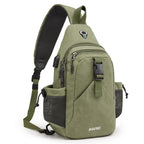 G4Free Anti-Theft Canvas Sling Bag with USB Port