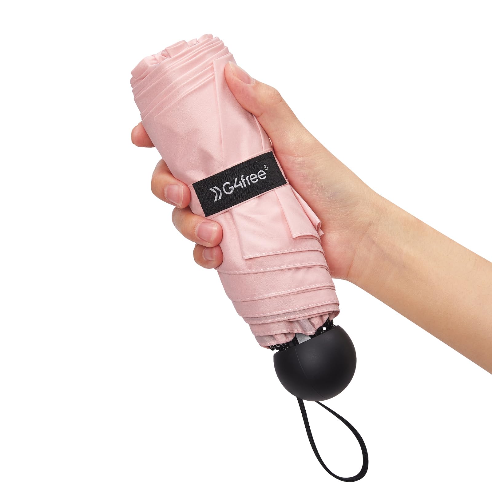 G4Free Compact UPF 50+ UV Protection Sun Blocking Mini Umbrellas