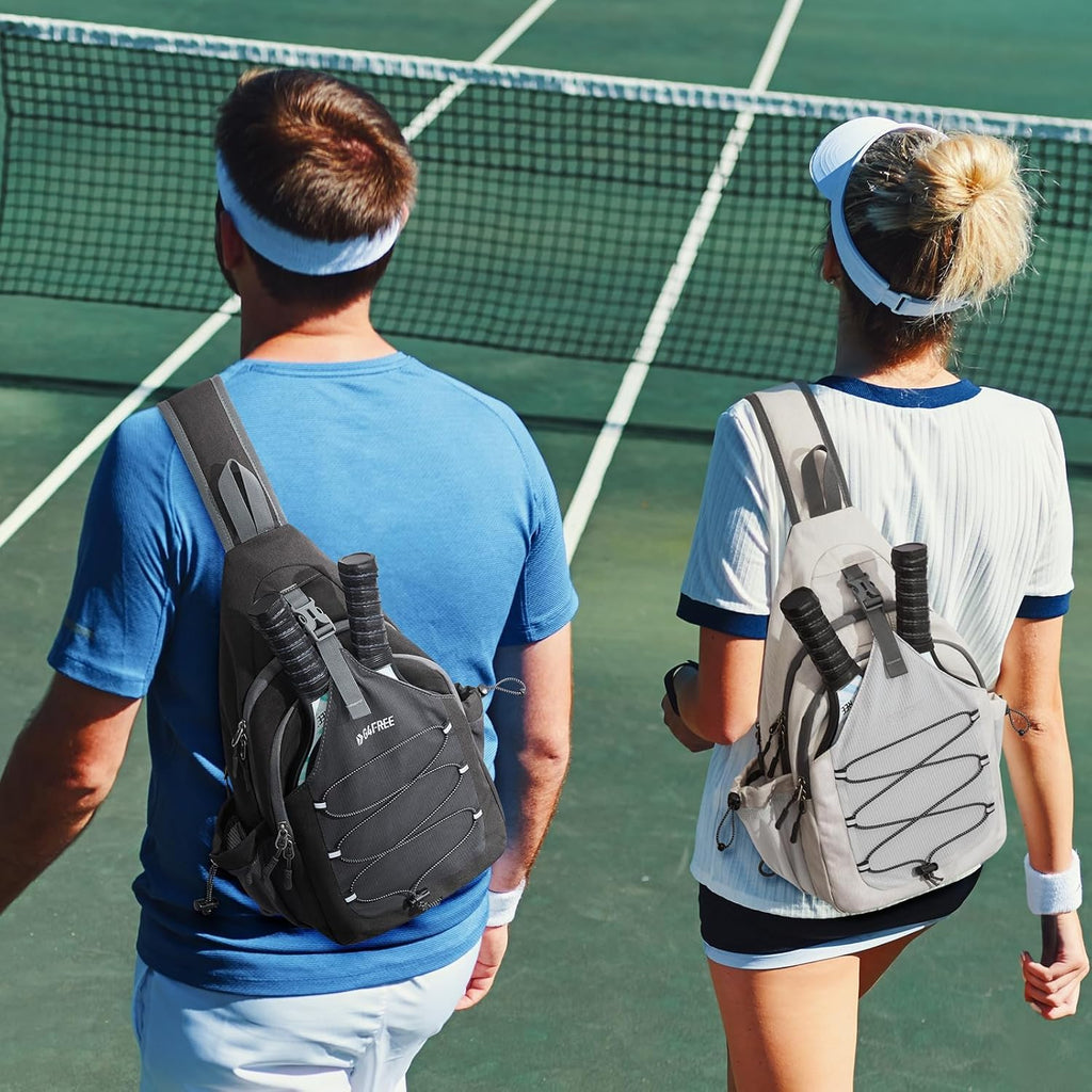 G4Free Crossbody Sling Pickleball Paddle Bag