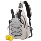 G4Free Crossbody Sling Pickleball Paddle Bag