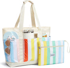G4Free Foldable Waterproof Beach Tote Pool Bag