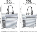 G4Free Foldable Waterproof Sandproof Tote Beach Bag