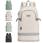 G4Free Gym Backpack For Women with Shoes Compartment & Wet Pocket