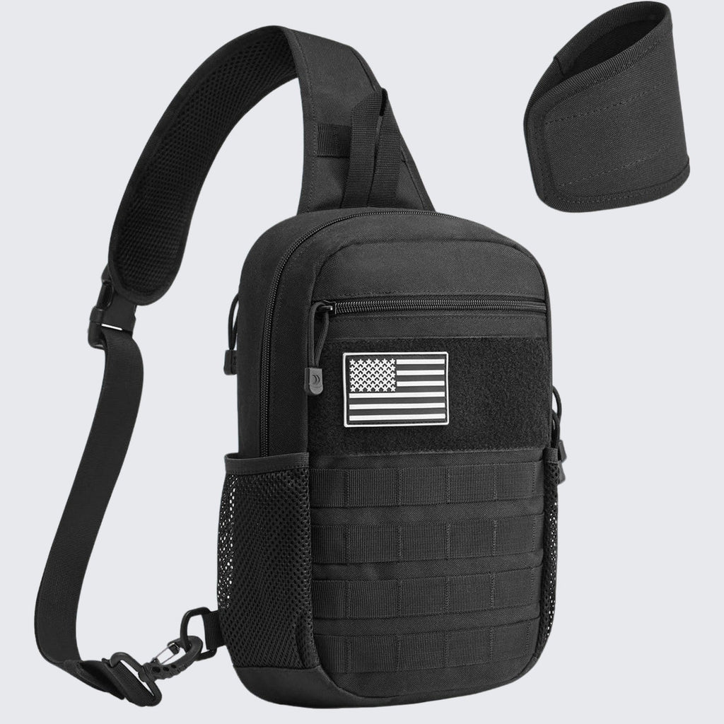 G4Free Men Military Tactical Sling Bag