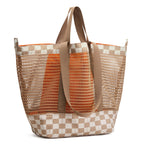 G4Free Mesh Beach Tote Bags Extra Large Packable