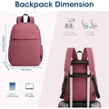 G4Free Mini Hiking Backpack with Adjustable Straps